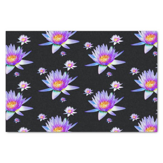 Lotus Flower Tissue Paper