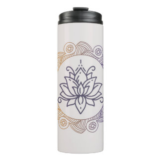 Lotus Flower Tumbler