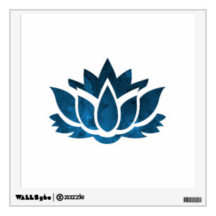 Lotus Flower Wall Decal