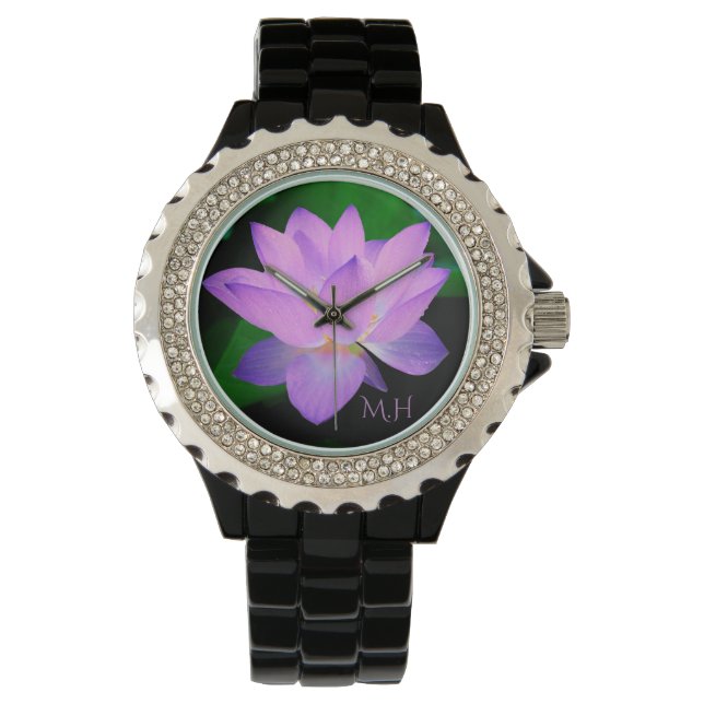 Lotus Flower Watch (Front)
