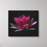 Lotus Flower Water Plant Canvas Print at Zazzle