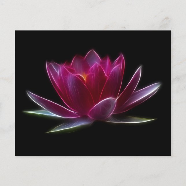 Lotus Flower Water Plant Flyer (Front)
