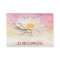 Lotus Flower Watercolor Namaste Yoga Meditation