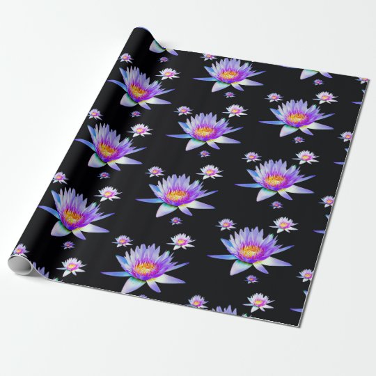 Lotus Flower Wrapping Paper