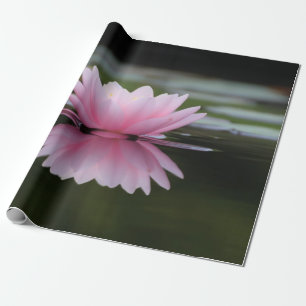 Lotus Flower , Zen Wrapping Paper