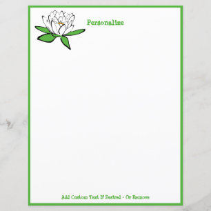 Lotus Flower Zen Yoga Personalize