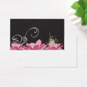 Lotus flowers Profile Card (Desk)