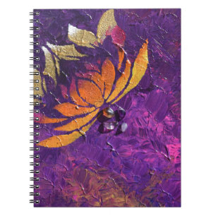 Lotus Fluff Notebook