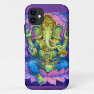Lotus Ganesha iPhone 5 Case Lucky Hindu Elephant