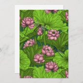 Lotus garden (Front/Back)