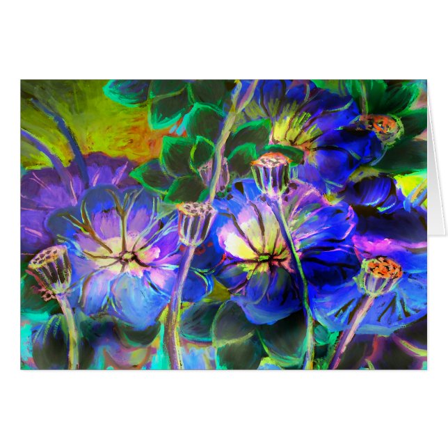 Lotus Garden Cards (Front Horizontal)