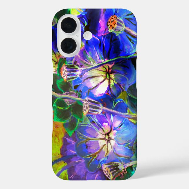 Lotus Garden Case-Mate iPhone Case (Back)