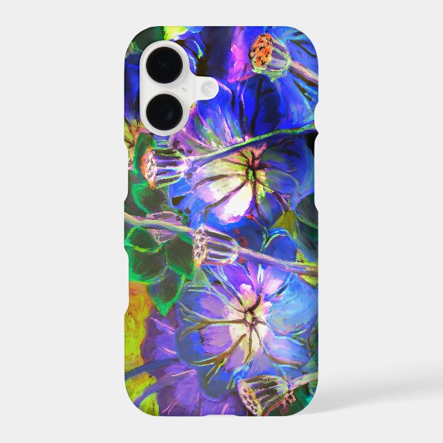 Lotus Garden Case-Mate iPhone Case (Back)