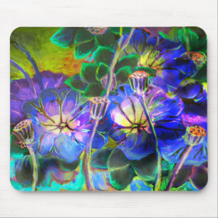 Lotus Garden Mouse Pad