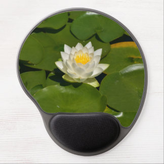 lotus gel mouse pad
