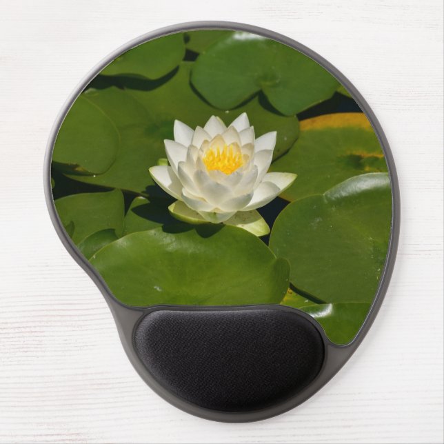 lotus gel mouse pad (Front)