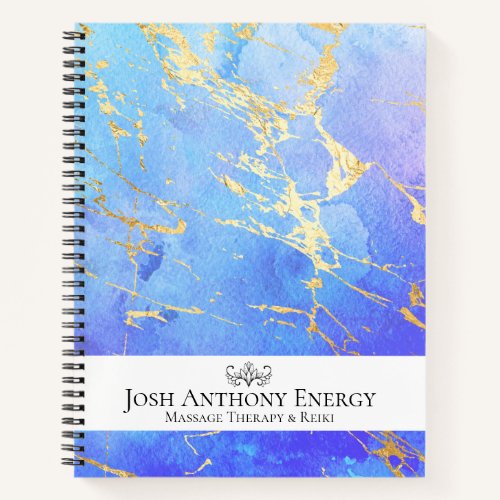 *~* Lotus Gold Pastel Nebula Galaxy Universe AP3 Notebook