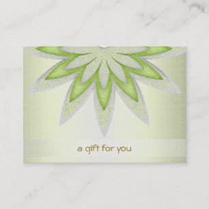 Lotus Hair Salon and Spa Gift Certificate