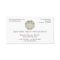 Lotus  Holistic Health Counselor Appointment Card