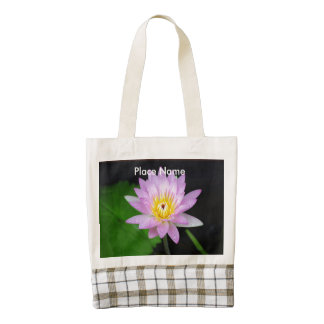 Lotus in India Zazzle HEART Tote Bag