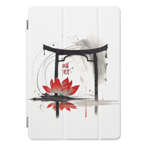 Lotus Ink Impressions _  iPad Pro Cover