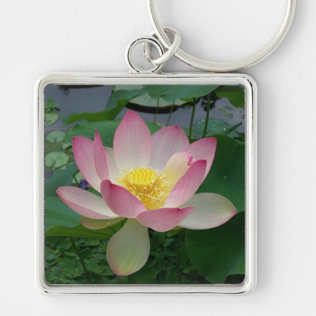 LOTUS KEYCHAIN (Front)