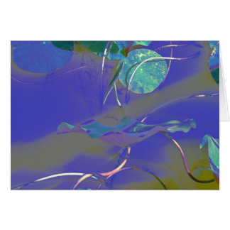 Lotus Leaves Cards