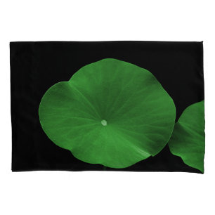 Lotus Leaves Pillow Case