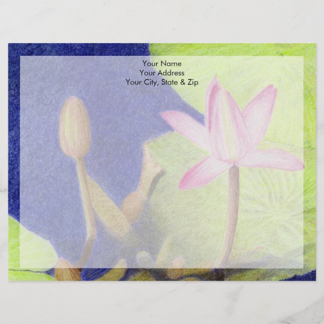 Lotus Letterhead (Front)