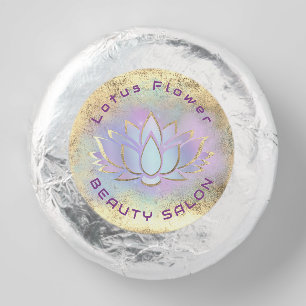 Lotus logo dipped oreo cookie favors