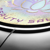 Lotus logo LED sign (Edge)