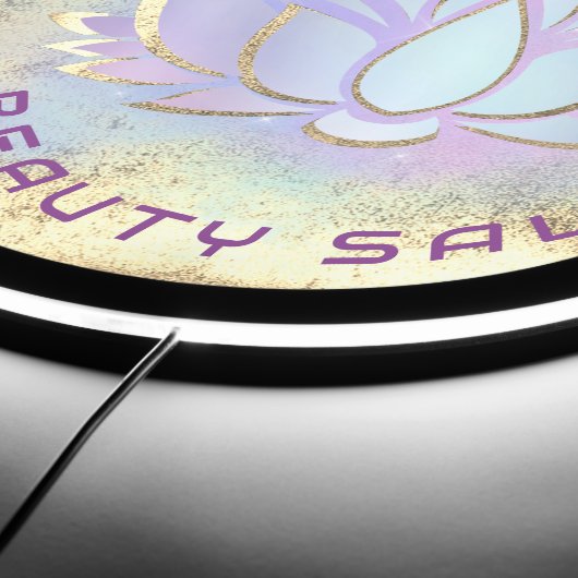 Lotus logo LED sign (Edge)