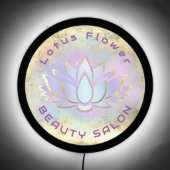 Lotus logo LED sign (Front)