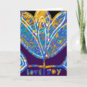 LOTUS - Love and Joy Card