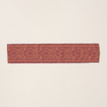 Lotus Luxe Tapestry Pattern - The White Lotus Scarf