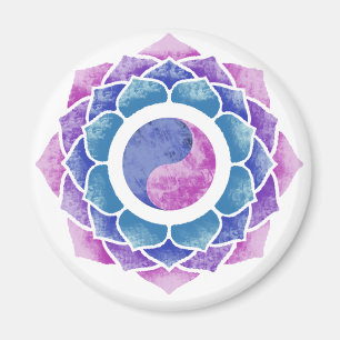 Lotus Magnet