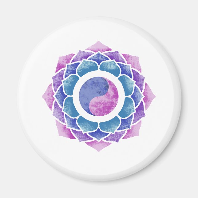 Lotus Magnet (Front)