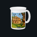 Lotus Mahal, Vijayanagara, India Drink Pitcher<br><div class="desc">Vijayanagara is a ruined capital city of the historic Vijayanagara empire which extended over the southern part of India. It is located in northern Karnataka, India, and surrounds the modern city of Hampi. The Lotus Mahal was the palace where the queen used to stay during the summer. It is a...</div>