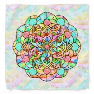 Lotus Mandala Bandana