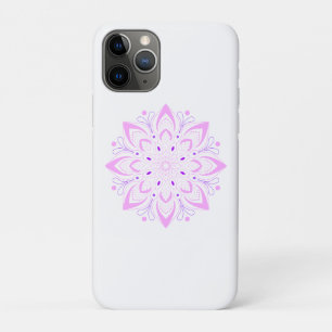 Lotus Mandala Design iPhone 11 Pro Case