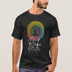 Lotus Meditation Chakra Spiritual Healer Reiki But T-Shirt
