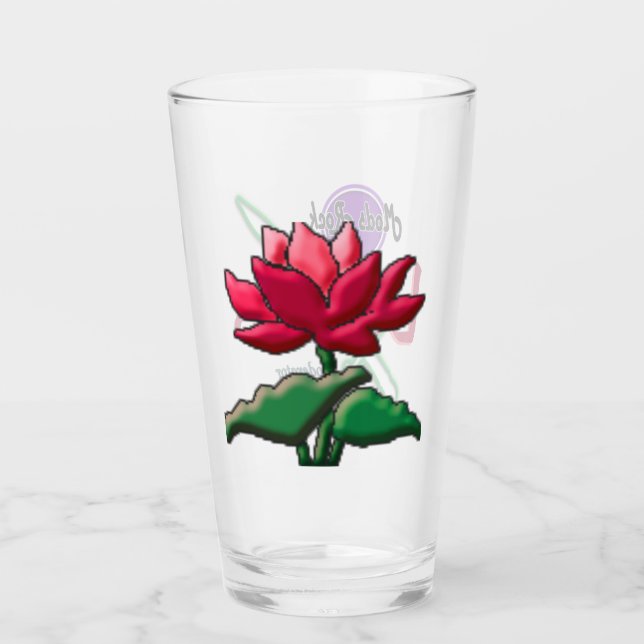 Lotus mod tumbler (Front)