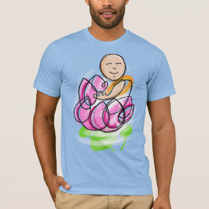 Lotus Monk Meditation T-Shirt