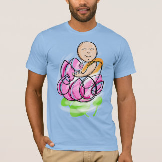 Lotus Monk Meditation T-Shirt