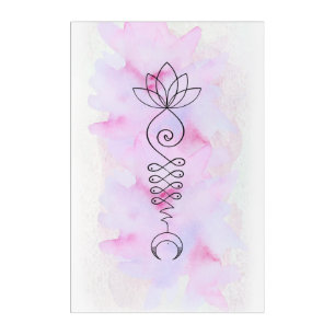 *~* Lotus Moon Path To Enlightenment Nirvana Acrylic Print