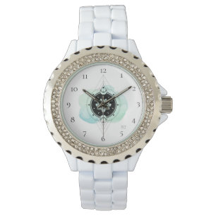 *~* Lotus Moon Stars Sacred Geometry Spiritual Watch