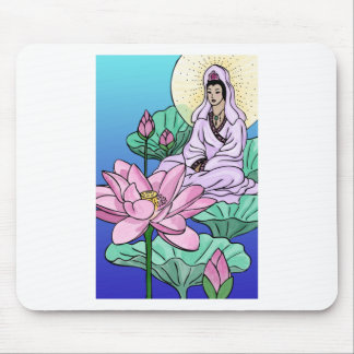 Lotus Mouse Pad