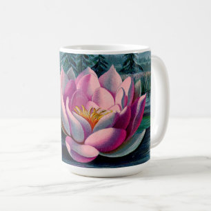 Lotus Nam Myoho Renge Kyo Buddhist Coffee Mug