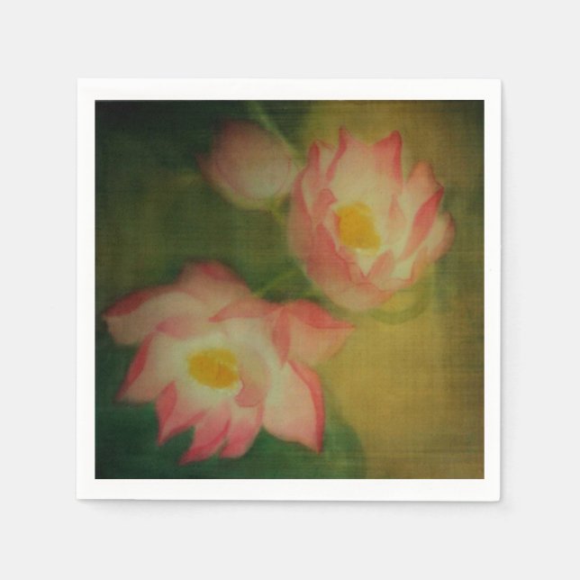 lotus napkins (Front)