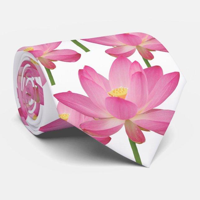 Lotus Neck Tie (Rolled)